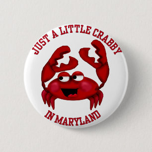Crabby i Maryland Knapp