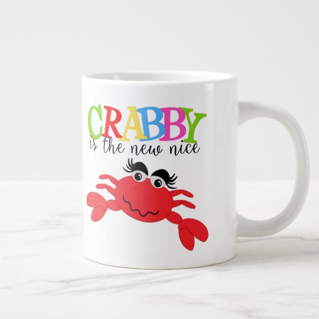 Crabby - Jätte Mugg Jumbo Mugg (Höger)