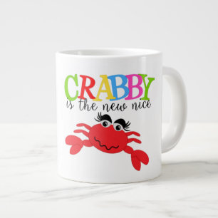 Crabby Jumbo Mugg