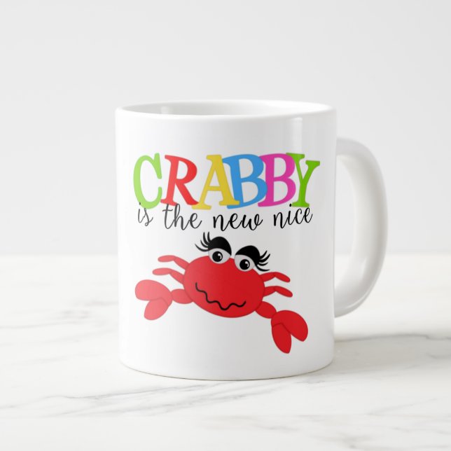Crabby Jumbo Mugg (Framsida höger)