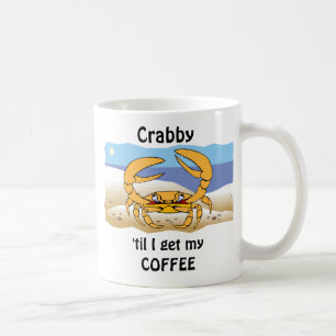 Crabby kaffemugg