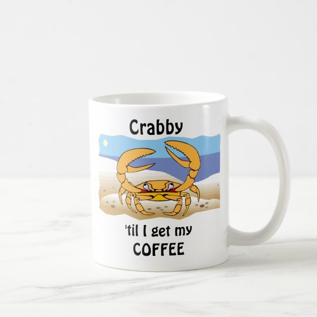 Crabby kaffemugg (Höger)