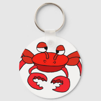 Crabby Keychain Nyckelring