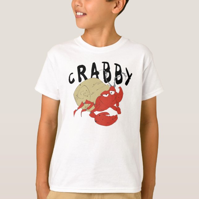 Crabby Kids T-Shirt (Framsida)