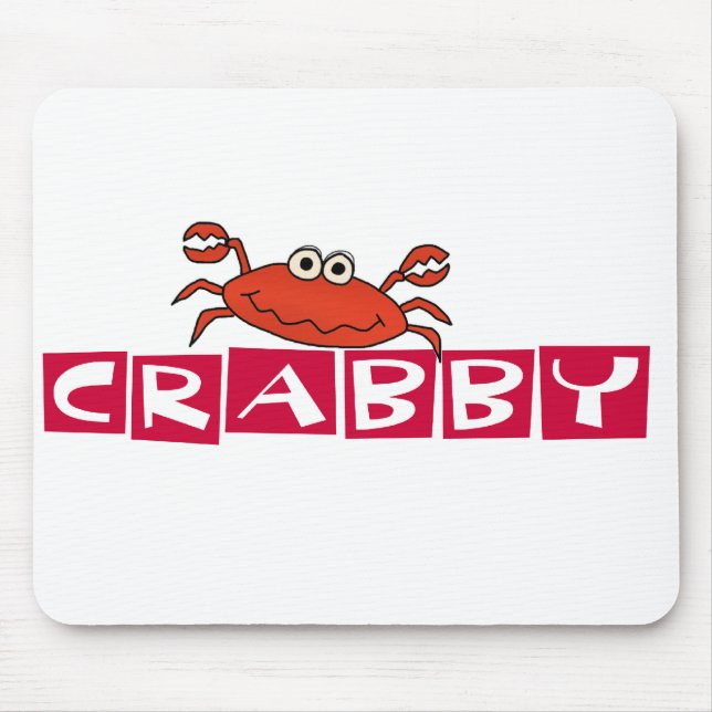 Crabby krabba musmatta (Framsidan)