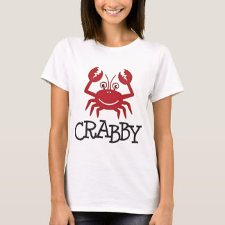 crabby krabbagåvor och dräkt t-shirt