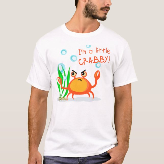 Crabby krabbaT-tröja Tee (Framsida)