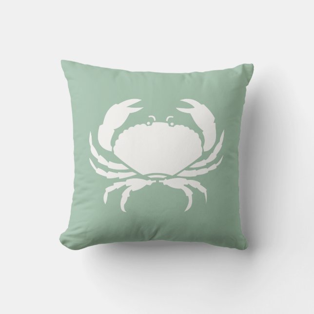 Crabby kudde (Framsida)