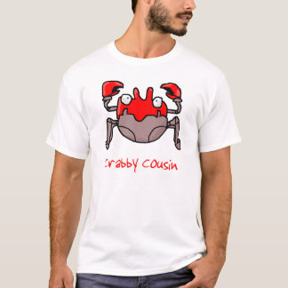 crabby kusin t-shirt