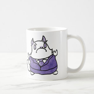 Crabby Lupin Kaffemugg
