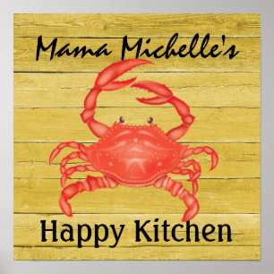 Crabby.. Lycklig Kitchen - SRF Poster