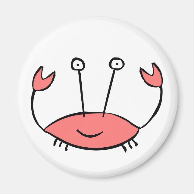 Crabby Magnet (Framsidan)