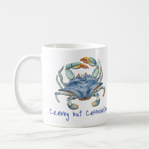 Crabby, men koffeinerade kaffemugg