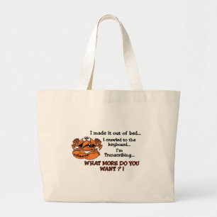 Crabby MT Jumbo Tygkasse