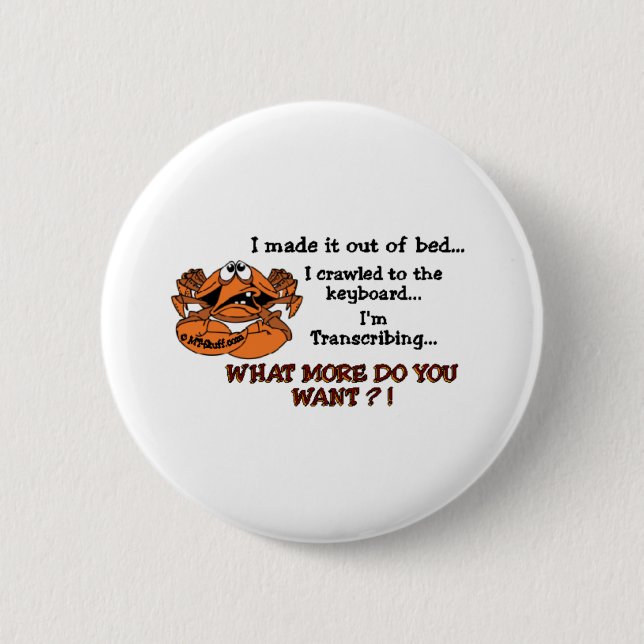 Crabby MT Knapp (Framsida)