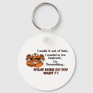 Crabby MT Nyckelring