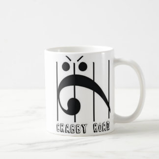 Crabby mugg för väginspelningstudio