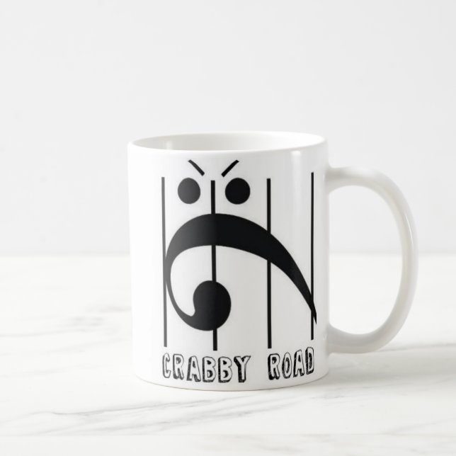 Crabby mugg för väginspelningstudio (Höger)