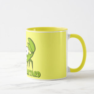 Crabby oäkting mugg