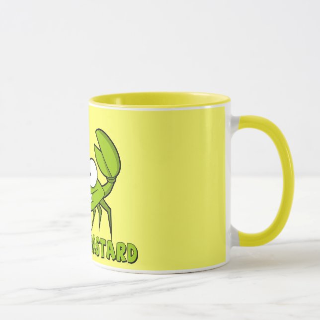 Crabby oäkting mugg (Höger)
