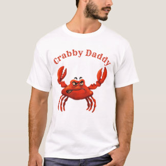 Crabby pappa t shirt