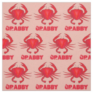 Crabby Red Rosa Maryland Baltimore Crab Beach MD Tyg