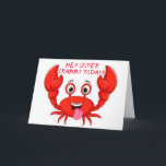 CRABBY "SISTER" HUMOR FÖR DIN BIRTHDAY-KORT KORT<br><div class="desc">LÅT HENNE VETA ATT DU HAR EN UNDERBAR KÄNSLA AV HUMOR PÅ "HENNES BIRTHDAY" (EFTER ATT HON I DAG HAR FÅTT ÄLDRE ÄN DU LOLL) TACK FÖR ATT HAN STOPPADE MED 1 AV MINA 8 LAGER!!!!!</div>