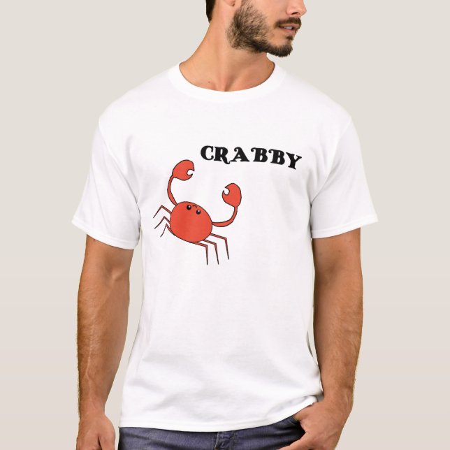 CRABBY SKJORTOR T SHIRT (Framsida)