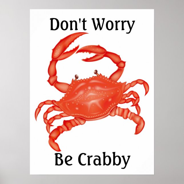 Crabby ... - SRF Poster (Framsidan)
