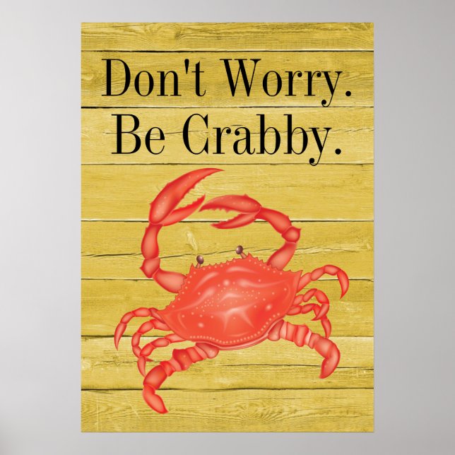 Crabby ... - SRF Poster (Framsidan)