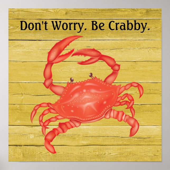 Crabby ... - SRF Poster (Framsidan)