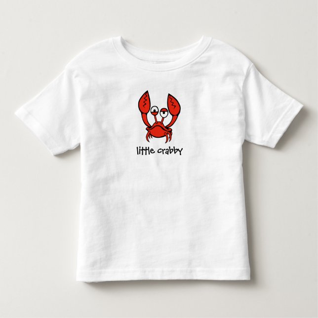 Crabby T Shirt (Framsida)