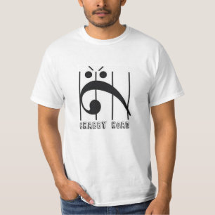 Crabby T-tröja för väginspelningstudio T Shirt