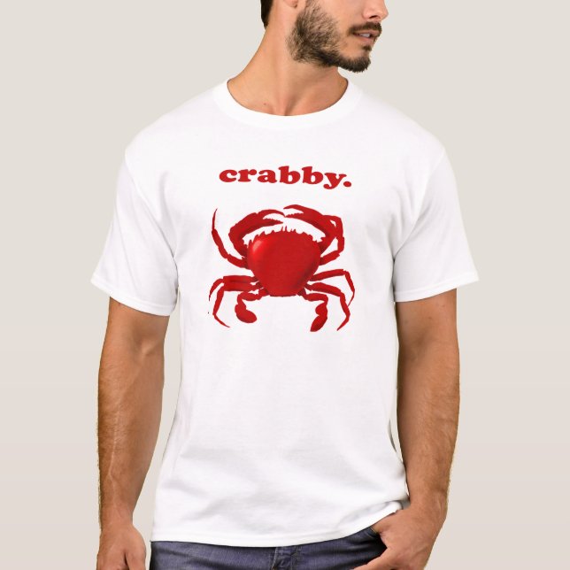 Crabby T-tröja T-shirt (Framsida)