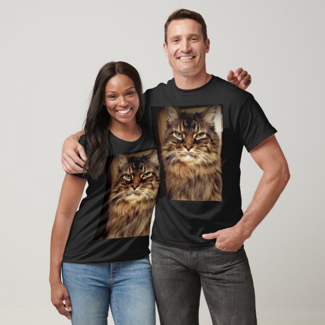 Crabby Tabby Cat Herrmode - T-Shirt (Unisex)