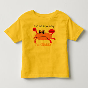 Crabby! Tee Shirt