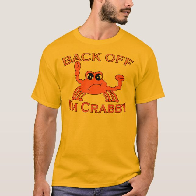 Crabby Time Tee Shirt (Framsida)