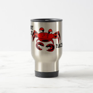 Crabby Todaybaksida av travel mug Resemugg