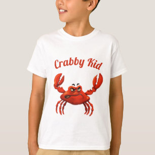 Crabby unge t shirt
