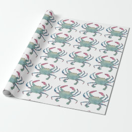 Crabby Wrapping Papper Presentpapper