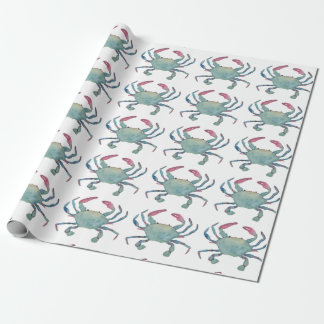 Crabby Wrapping Papper Presentpapper