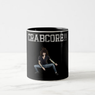 CRABCORE!-Mugg Två-Tonad Mugg