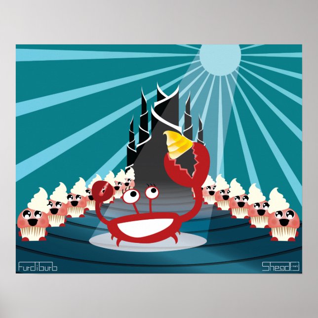 Crabidab Poster (Framsidan)