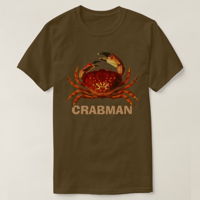 Crabman Tröja (Design framsida)