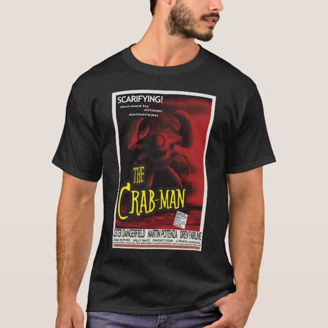 CrabMan vintage T Shirt (Framsida)
