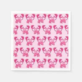 Crabs Seashore Party Pappersservett