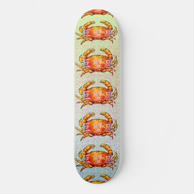 Crabs Skateboard (Framsida)