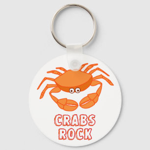 Crabs Sten Nyckelring