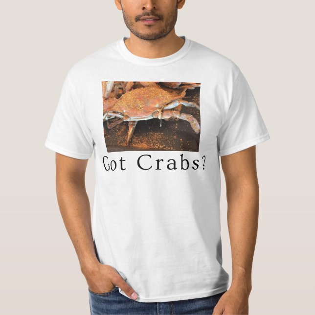 Crabs T-Shirt (Framsida)