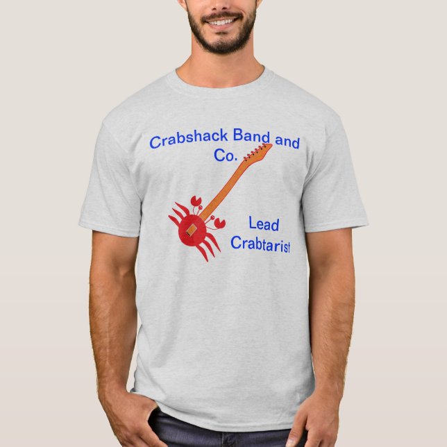 Crabshack T-shirt (Framsida)